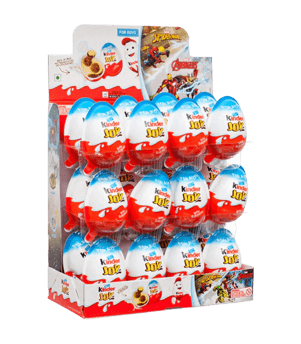 KINDER JOY BOY T.1X6X24X20GM