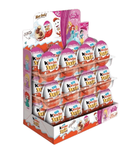 KINDER JOY GIRL T.1 24X20GM