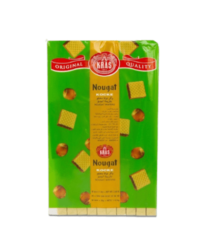 KRAS WAFER CUBES NOUGAT 30X38GM