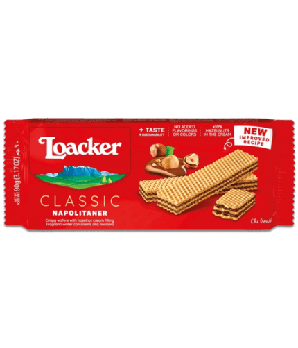 LOACKER CLASSIC NAPOLITANER 175 GM
