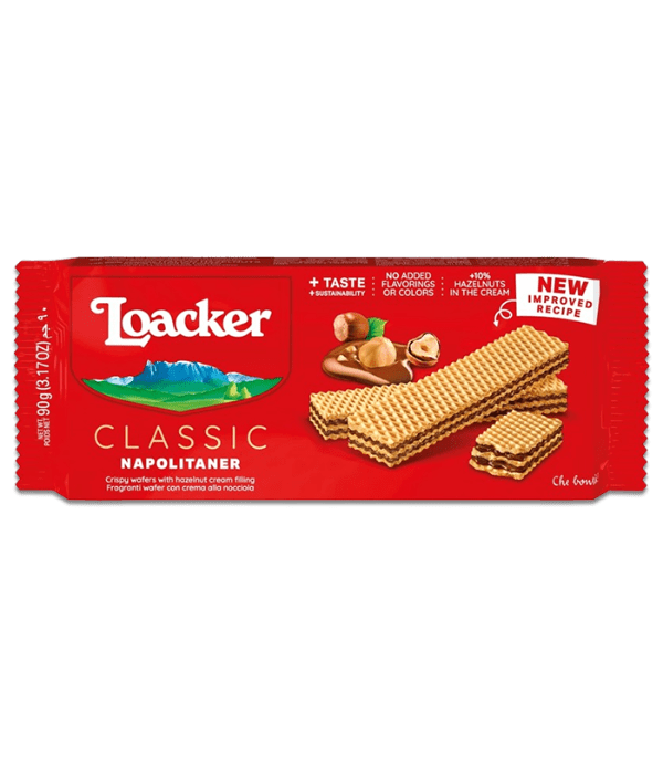 LOACKER CLASSIC NAPOLITANER 15X175 GM