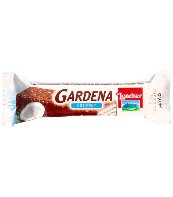 LOACKER GARDENA COCONUT 12X35X17.5GM