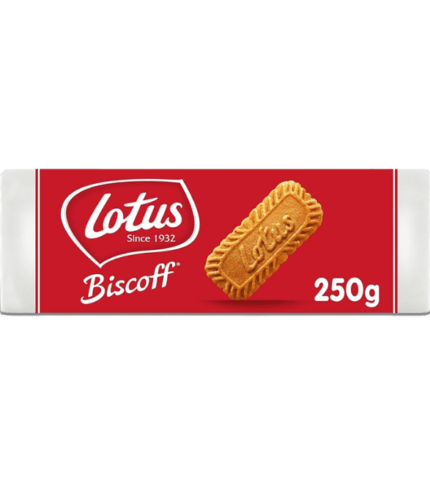 LOTUS BISCOFF 250 GM