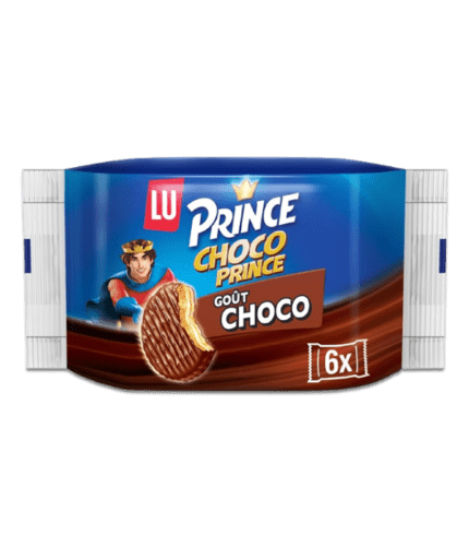 LU CHOCO PRINCE T6 6X28.5GM