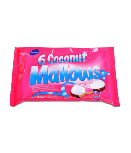 MALLOWS 6COCONUT 125 GM