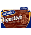 MCVITIES DIGESTIVE CHOCOLATE 200 GM