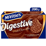 MCVITIES DIGESTIVE CHOCOLATE 200 GM