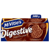 MCVITIES DIGESTIVE CHOCOLATE  300 GM