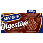 MCVITIES DIGESTIVE CHOCOLATE  300 GM