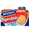MCVITIES DIGESTIVE LIGHT 250 GM