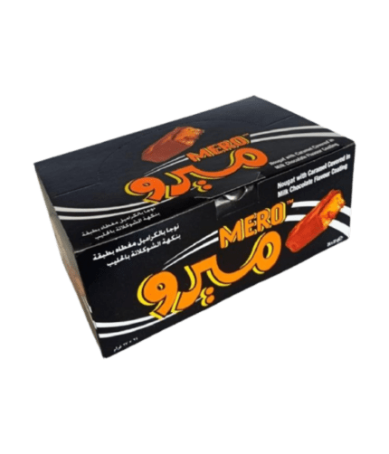 MERO CARAMEL CHOCOLATE 24X16 GM