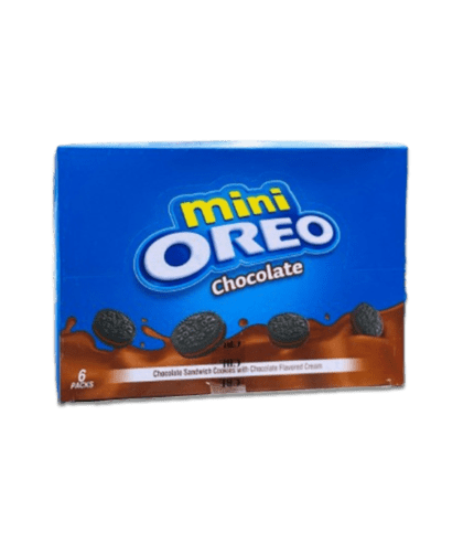 MINI OREO CHOCOLATE 6X35 GM