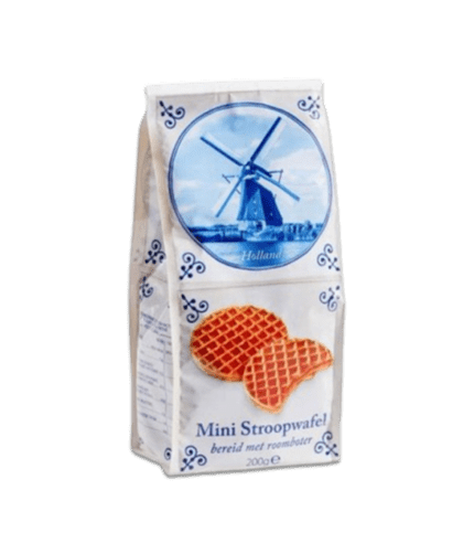 MINI STROOPWAFEL 200 GM