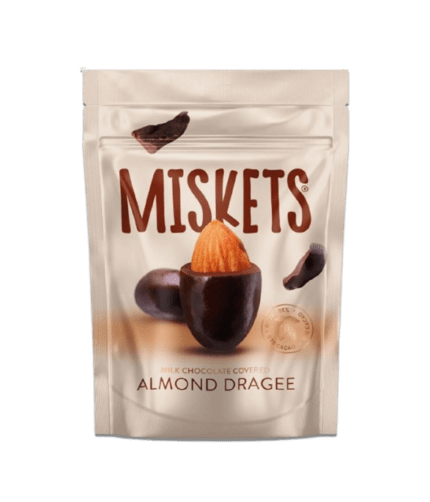 MISKETS MIX ALMOND DRAGEE 100GM