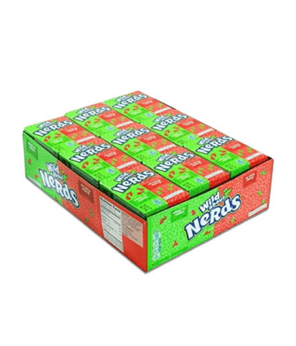 NERDS WATERMELON&CHERRY 46.7GM