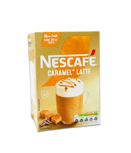 NESCAFE CARAMEL LATTE 136GM