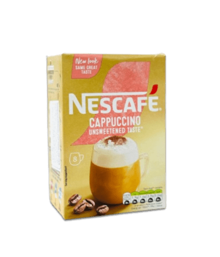 NESCAFE GOLD CAPPICCINO UNSWEETENED  113.6 GM