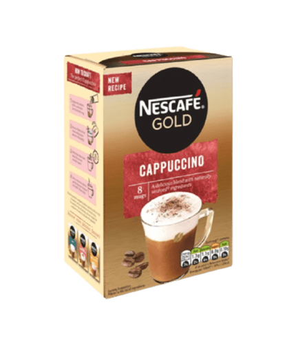 NESCAFE GOLD CAPPUCCINO 124 GM