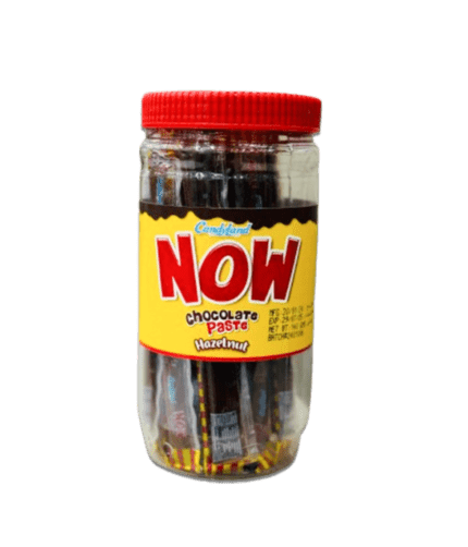 NOW CHOCOLATE PASTE 140GM