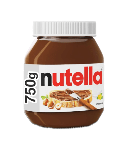 NUTELLA 750 GM