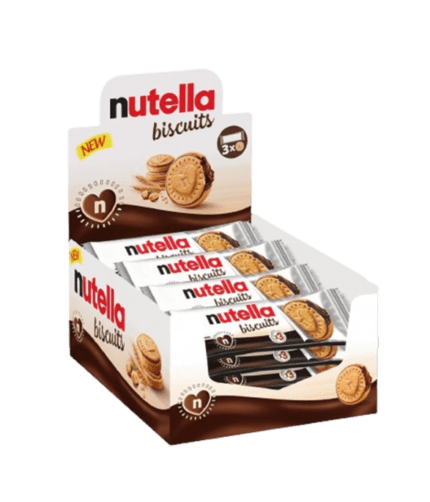 NUTELLA BISCUITS T3 28X41.4 GM