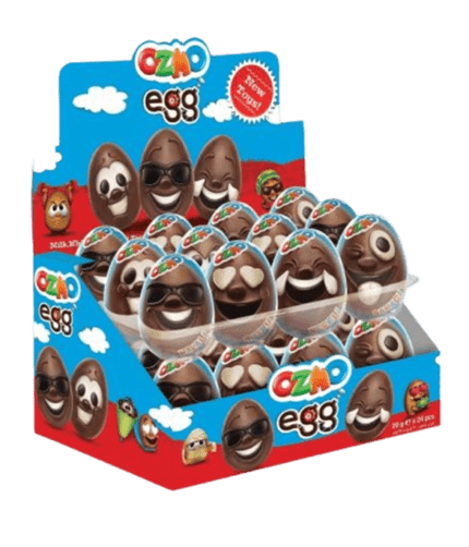 OZMO EGG 24X20 GM