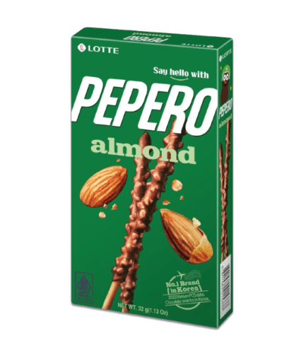 PEPPERO ALMOND 32GM