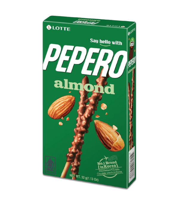 PEPPERO ALMOND 40X32GM