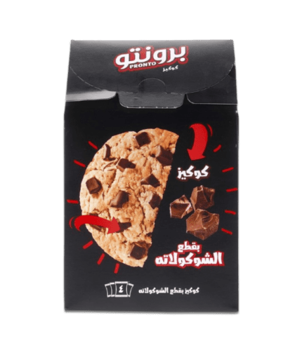 PRONTO COOKIE CHOCO CHUNKS 160 GM