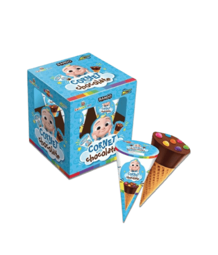 RONDO CORNET CHOCOLATE 4X80 GM