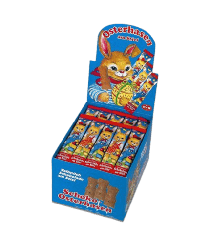 SCHOKOLADE AM STIEL 50X15GM