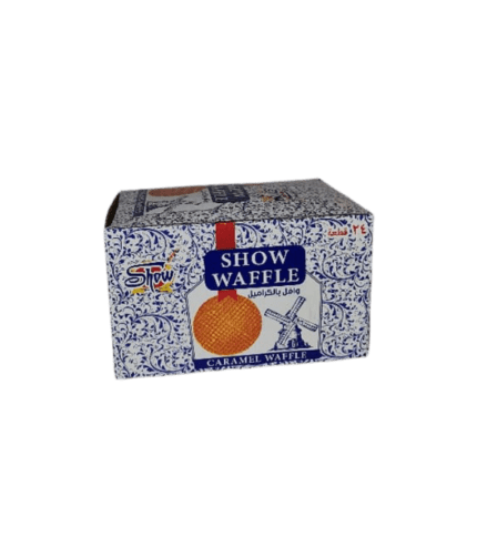 SHOW WAFFLE CARAMEL 24X38 GM
