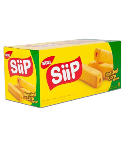 SIIP ROASTED CORN 20X5 GM