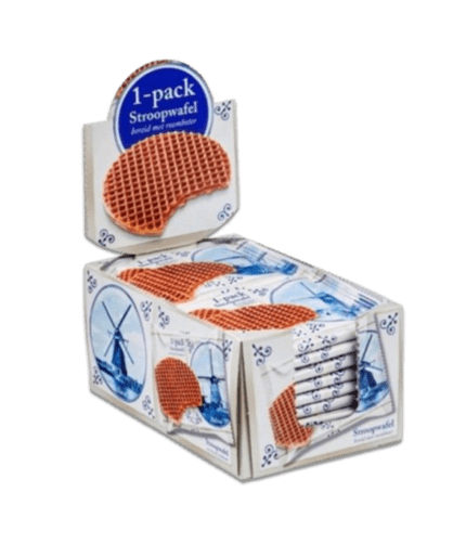 STROOPWAFEL 1PACK 20X31.3 GM