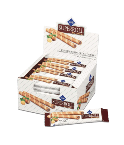 SUPER ROLL HAZELNUT 24X12GM