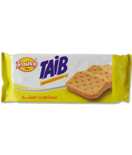 TAIB TEASHOP SALTED CRACKERS 12X75 GM