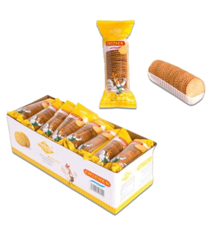 THIN CRISPY BISCUITS CHICKEN 24X26 GM
