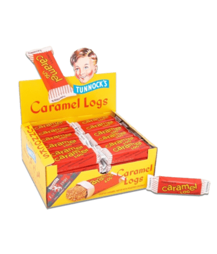 TUNNOCKS CARMEL LOG 48X27 GM