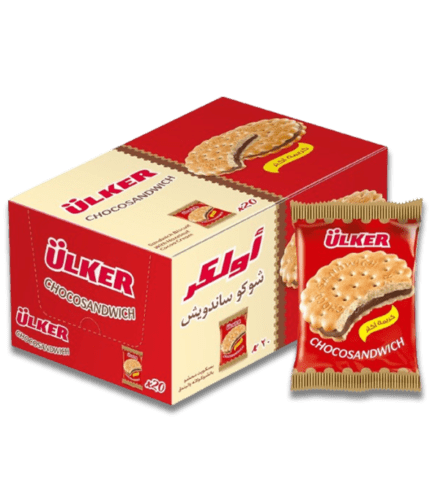 ULKER CHOCOSANDWICH 24X23.5 GM