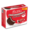 ULKER CHOCOSANDWICH DARK VANILA BITES 12X32 GM