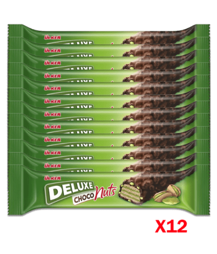 ULKER DELUX CHOCONUT PISTACHIO 12X35 GN
