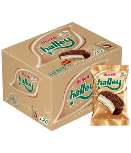 ULKER HALLEY CHOCOLATE SANDWICH 20X26G