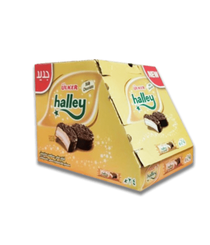 ULKER HALLEY CHOCOLATE SANDWICH 24X77 GM