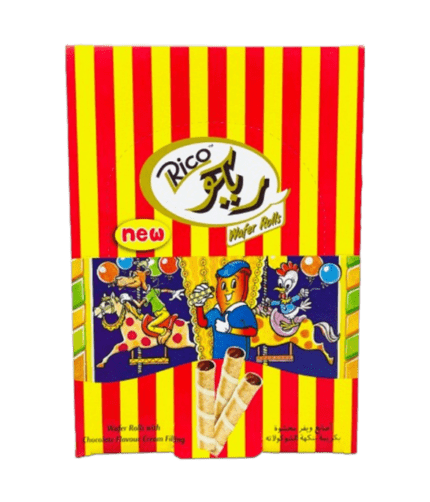 ULKER RICO ROLLS 12X16 GM