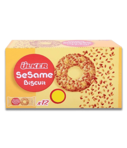 ULKER SESAME BISCUIT 12X58 GM