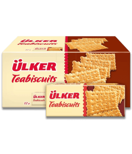 ULKER TEA BISCUITS 12X147 GM