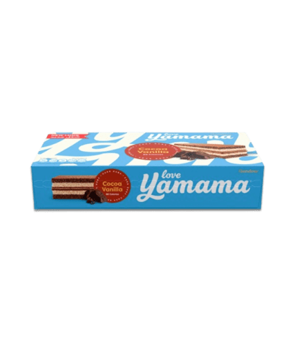 YAMAMA CAKE COCOA VANILLA 12X30 GM