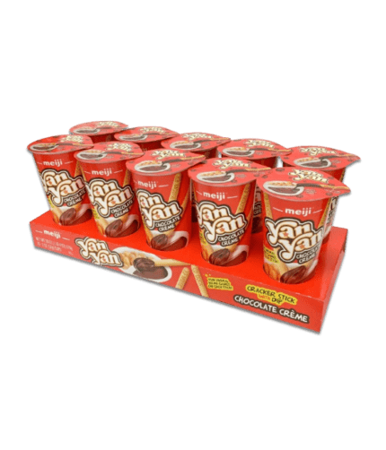 YANYAN CUP CHOCOLATE 10X50 GM