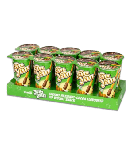 YANYAN CUP HAZELNUT COCOA 10X44 GM