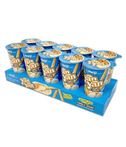 YANYAN CUP VANILLA 10X50 GM